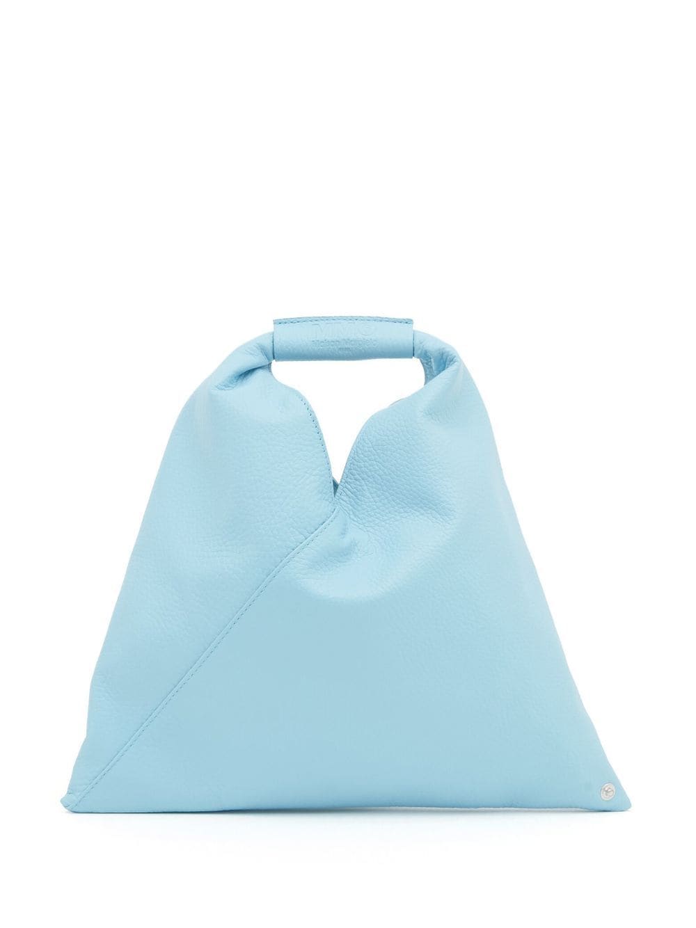 MM6 Maison Margiela Japanese leather tote bag - Blue von MM6 Maison Margiela