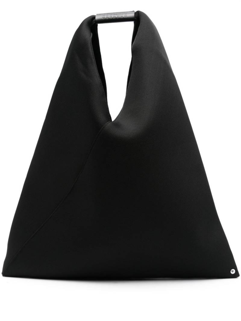 MM6 Maison Margiela Japanese tote bag - Black von MM6 Maison Margiela