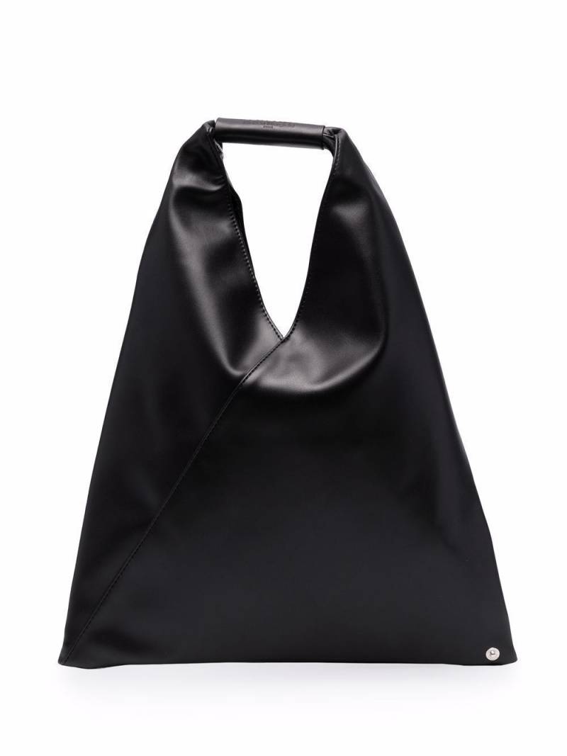 MM6 Maison Margiela small Classic Japanese tote bag - Black von MM6 Maison Margiela