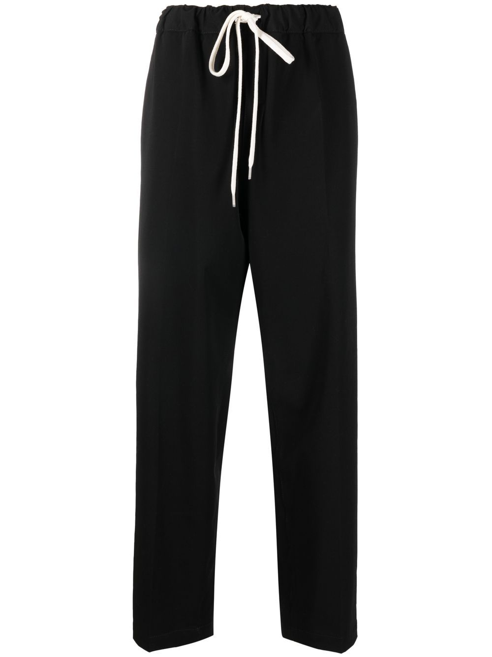 MM6 Maison Margiela Techno track pants - Black von MM6 Maison Margiela