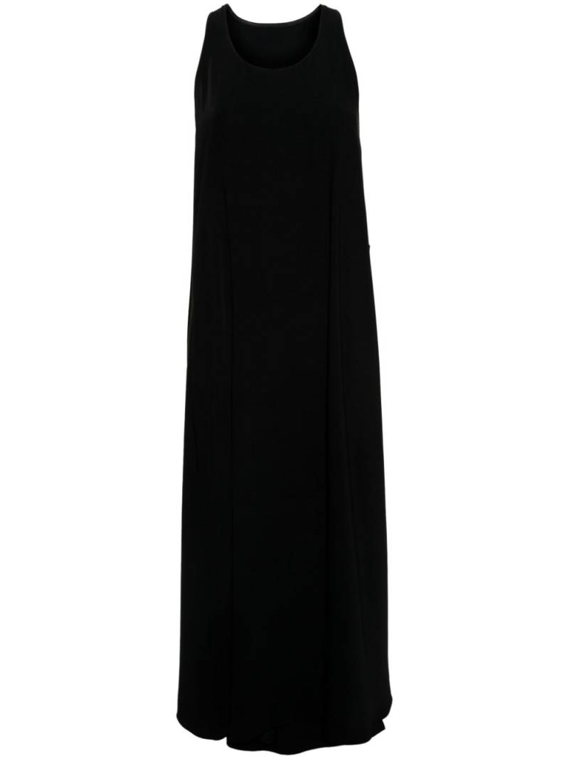 MM6 Maison Margiela asymmetric-design dress - Black von MM6 Maison Margiela