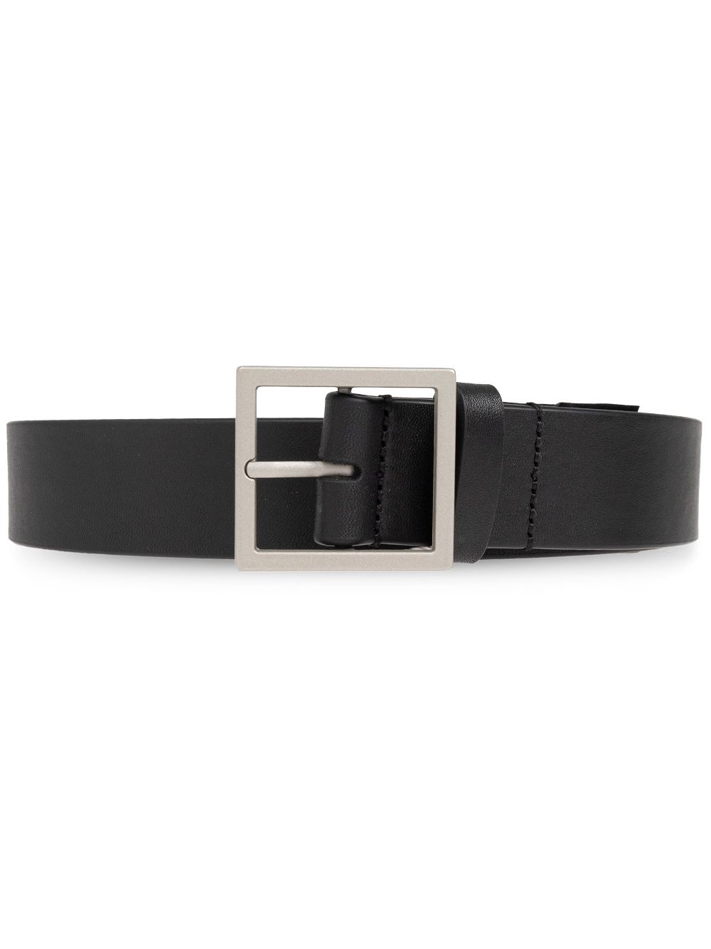 MM6 Maison Margiela buckled leather belt - Black von MM6 Maison Margiela