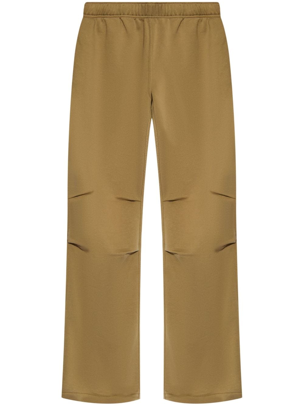 MM6 Maison Margiela cut-out detailing track pants - Neutrals von MM6 Maison Margiela