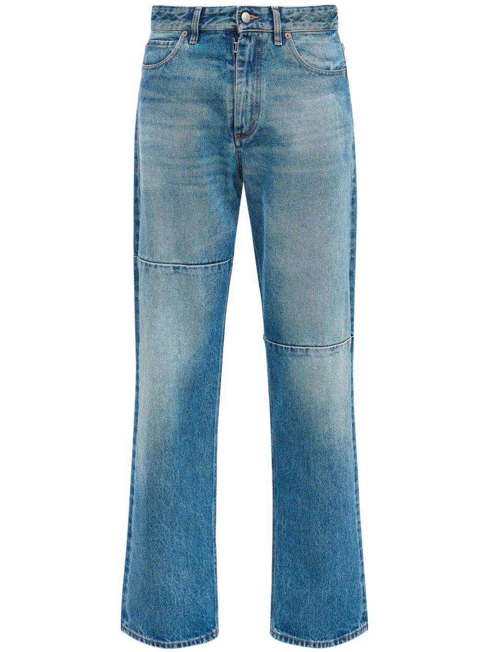 MM6 Maison Margiela five-pocket jeans - Blue von MM6 Maison Margiela