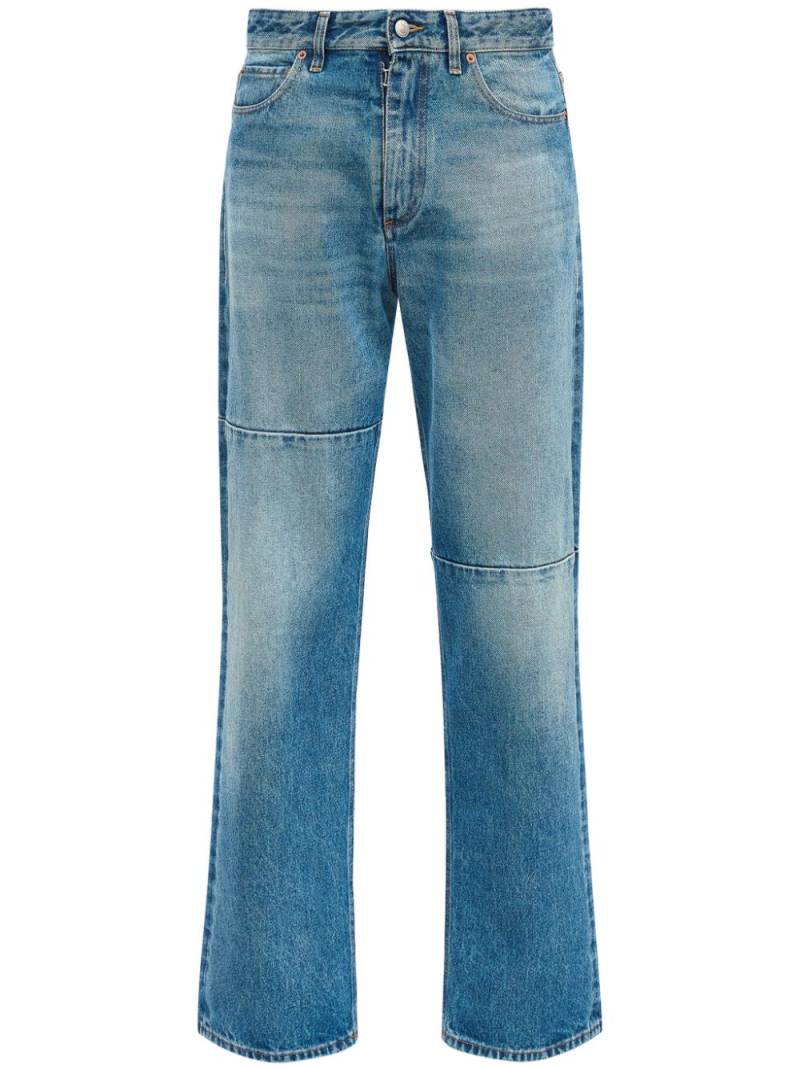 MM6 Maison Margiela five-pocket jeans - Blue von MM6 Maison Margiela