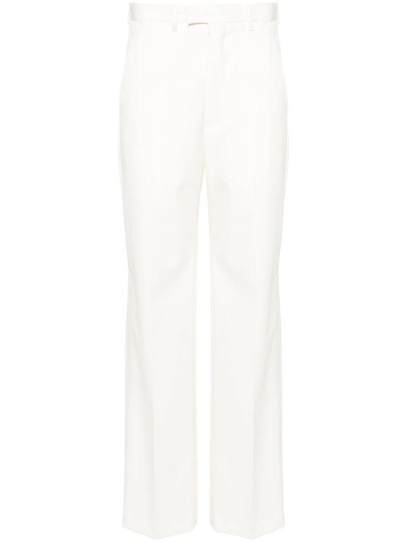 MM6 Maison Margiela high-waist tailored trousers - Neutrals von MM6 Maison Margiela