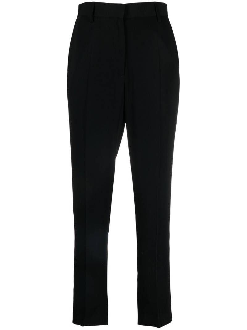 MM6 Maison Margiela high-waisted trousers - Black von MM6 Maison Margiela