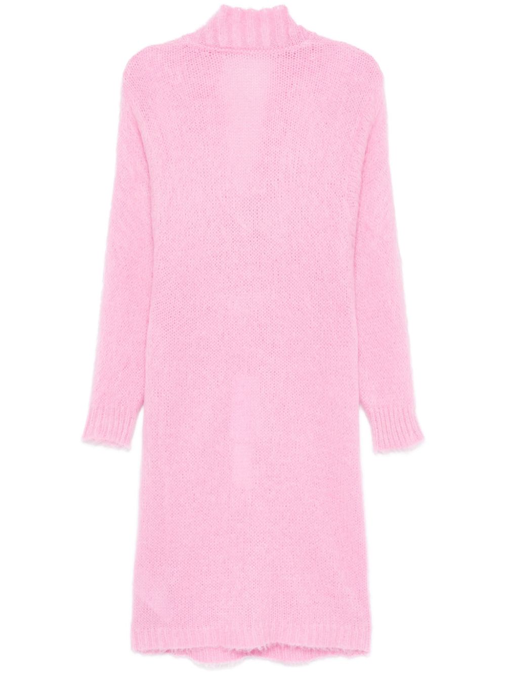 MM6 Maison Margiela knitted midi dress - Pink von MM6 Maison Margiela