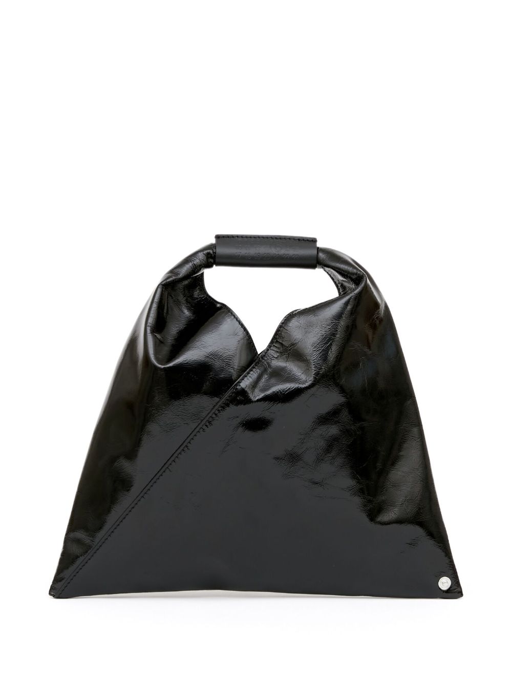 MM6 Maison Margiela mini Classic Japanese tote bag - Black von MM6 Maison Margiela