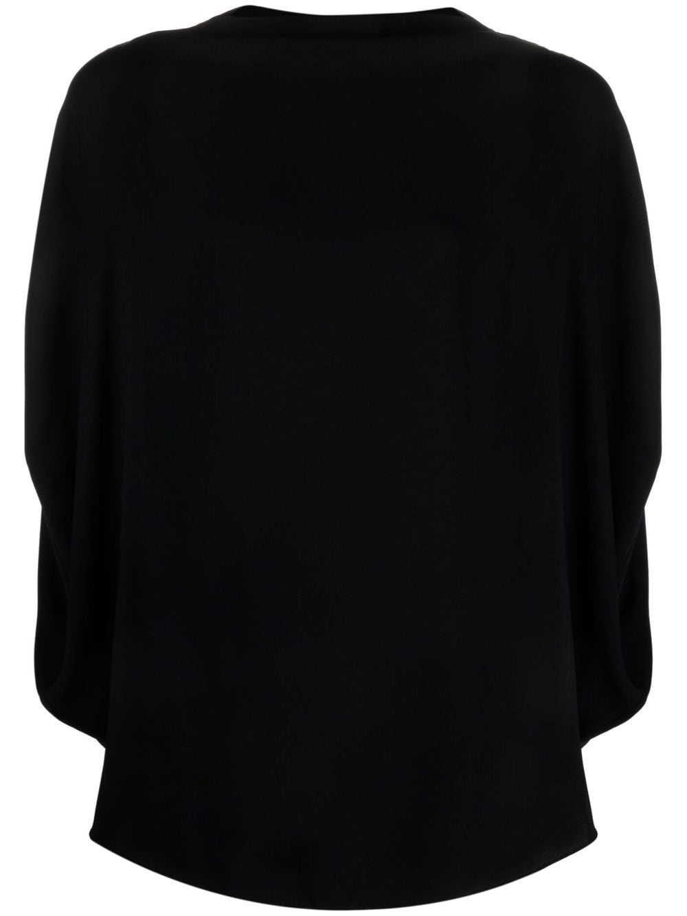 MM6 Maison Margiela mock-neck sleeveless blouse - Black von MM6 Maison Margiela