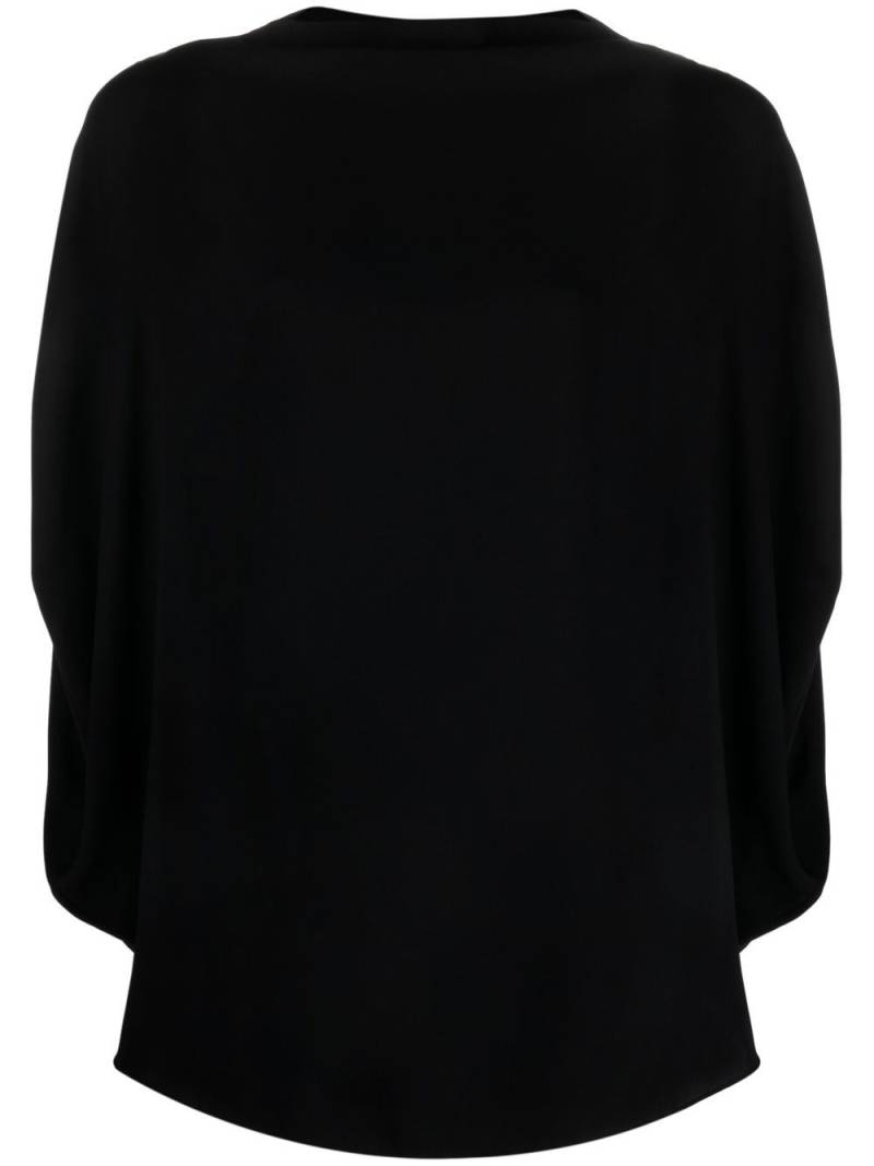 MM6 Maison Margiela mock-neck sleeveless blouse - Black von MM6 Maison Margiela