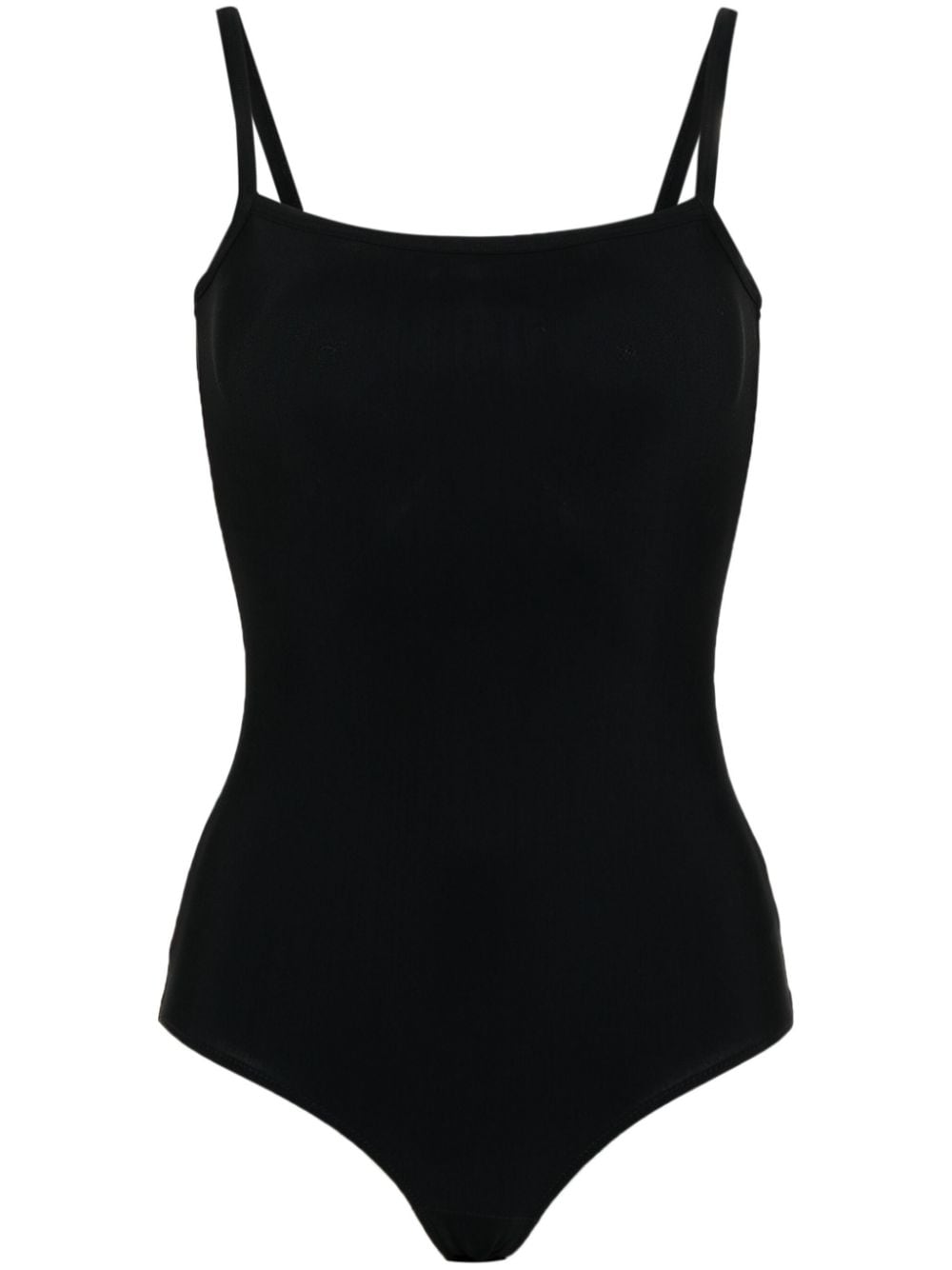 MM6 Maison Margiela numbers-motif sleeveless bodysuit - Black von MM6 Maison Margiela