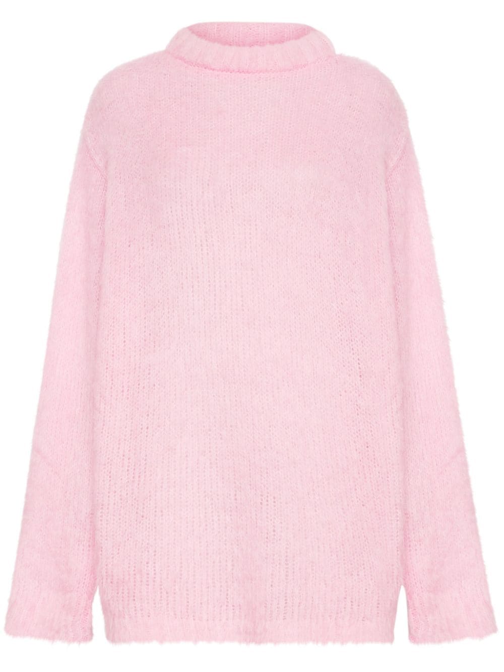 MM6 Maison Margiela oversized knitted jumper - Pink von MM6 Maison Margiela