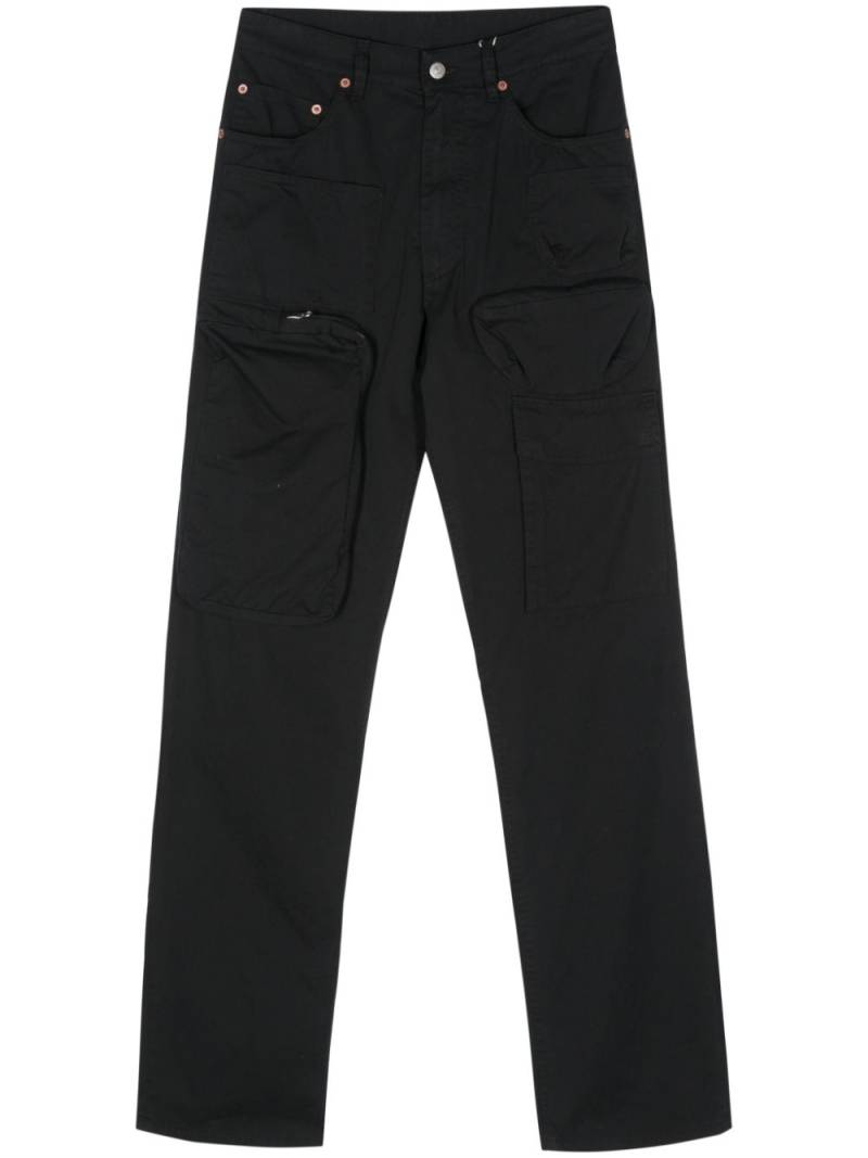 MM6 Maison Margiela single-stitch trousers - Black von MM6 Maison Margiela