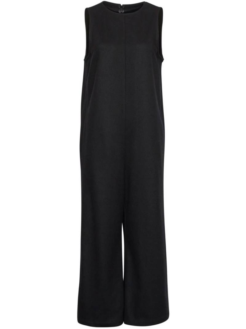 MM6 Maison Margiela sleeveless jersey jumpsuit - Black von MM6 Maison Margiela