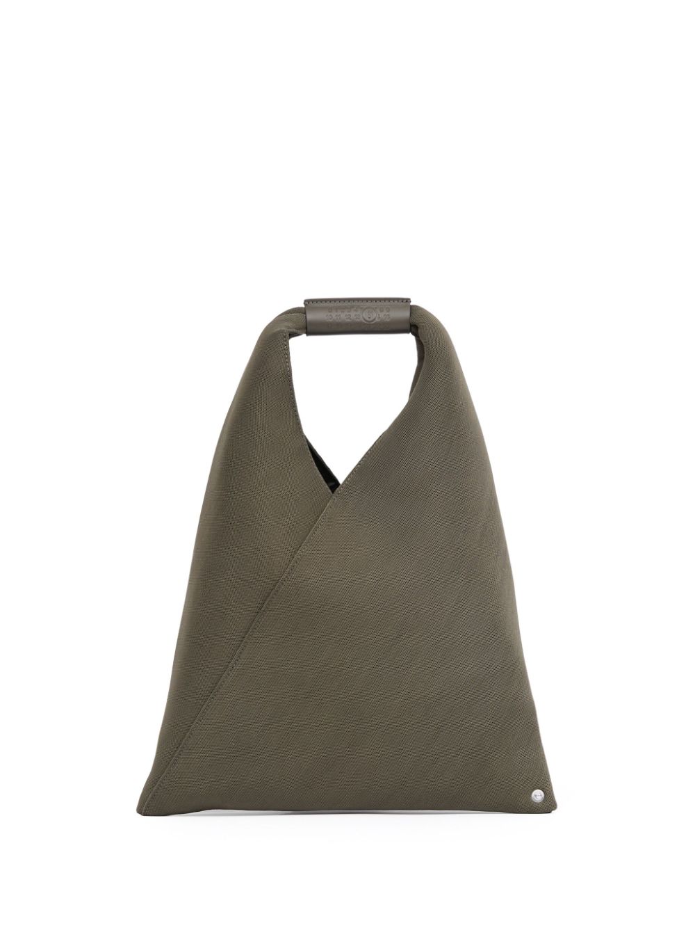 MM6 Maison Margiela small Classic Japanese tote bag - Green von MM6 Maison Margiela