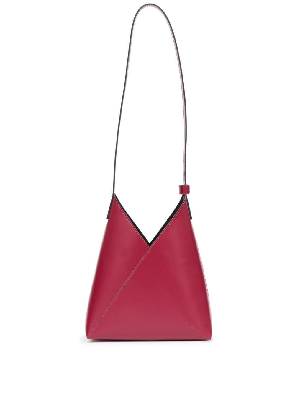 MM6 Maison Margiela small Fortune Cookie shoulder bag - Red von MM6 Maison Margiela