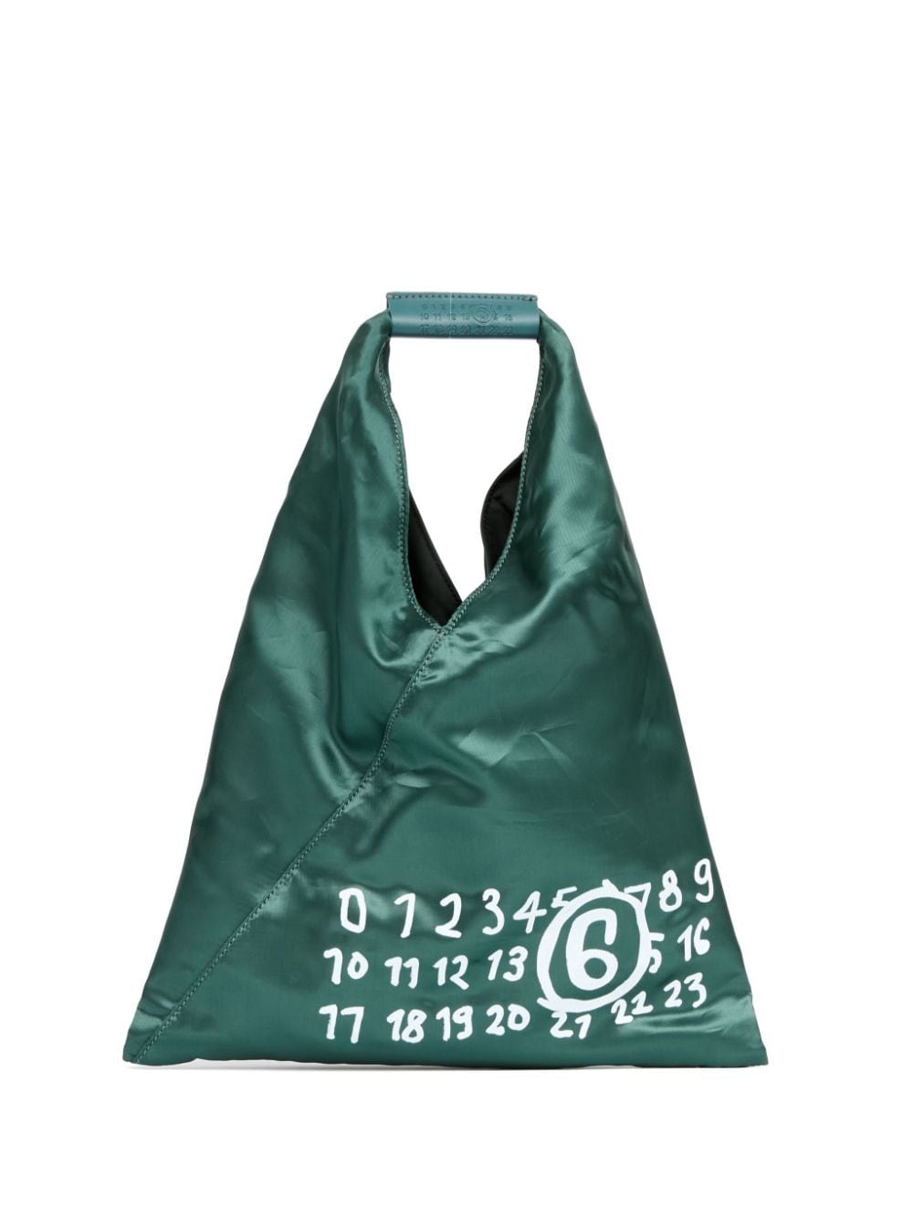 MM6 Maison Margiela small Japanese bag - Green von MM6 Maison Margiela