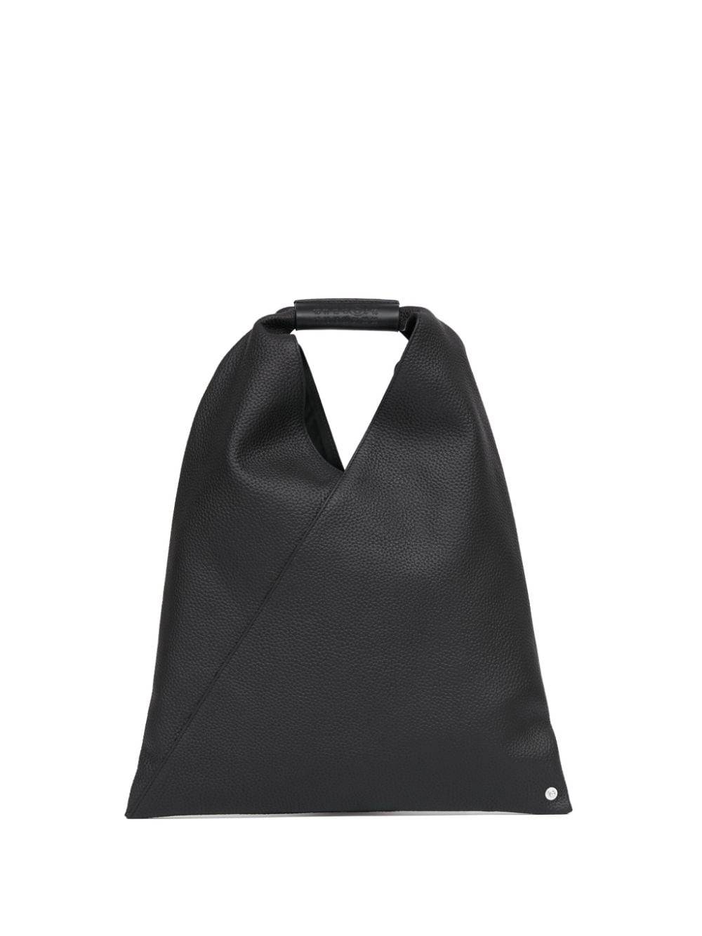 MM6 Maison Margiela small Japanese leather tote bag - Black von MM6 Maison Margiela