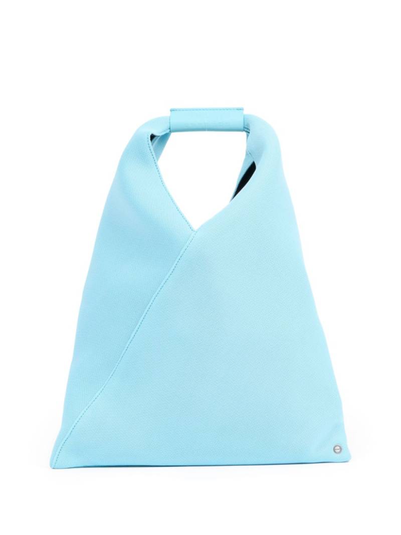 MM6 Maison Margiela small Japanese tote bag - Blue von MM6 Maison Margiela