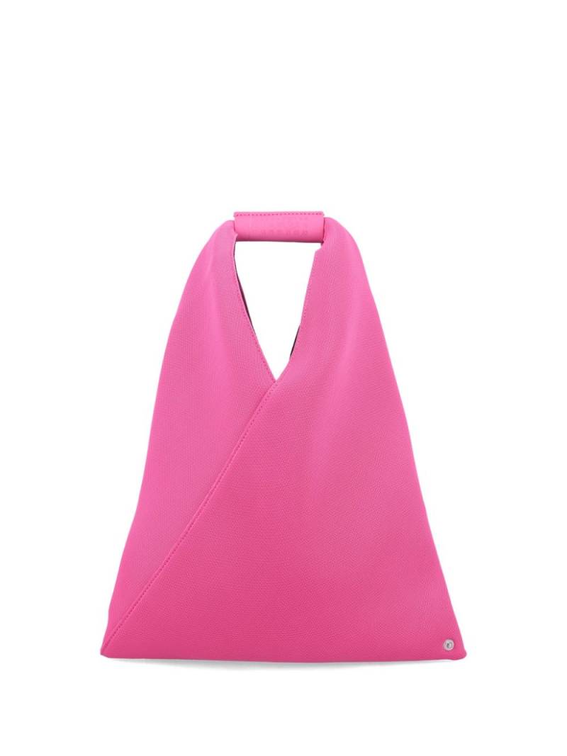 MM6 Maison Margiela small Japanese tote bag - Pink von MM6 Maison Margiela