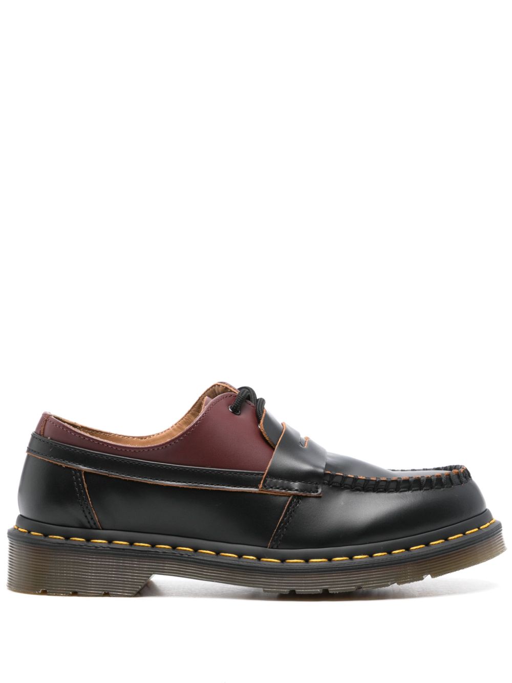 MM6 Maison Margiela x Dr Martens loafers - Black von MM6 Maison Margiela