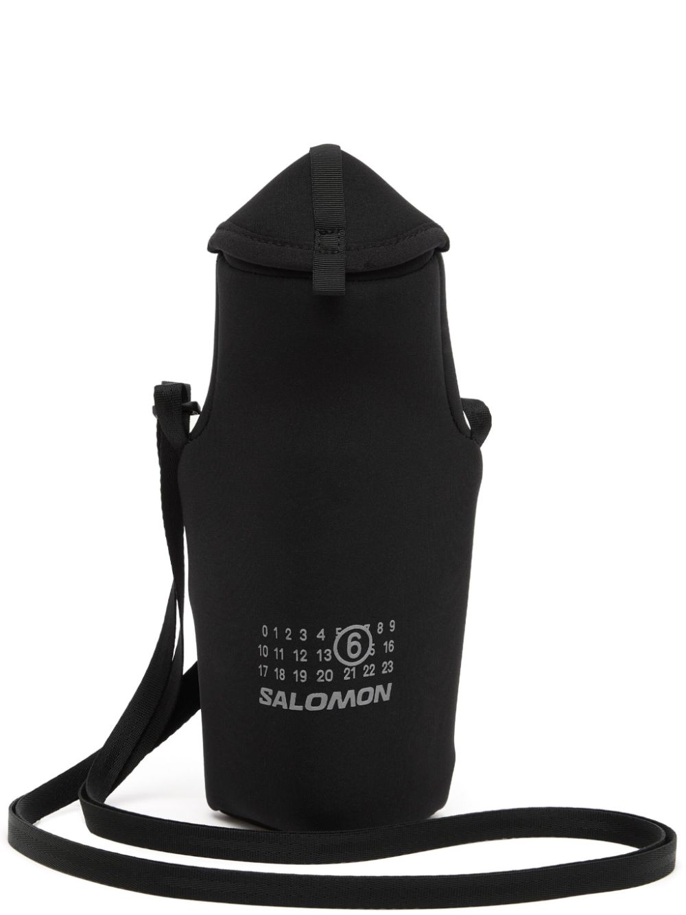 MM6 Maison Margiela X Salomon x Salomon Numeric bottleholder - Black von MM6 Maison Margiela X Salomon