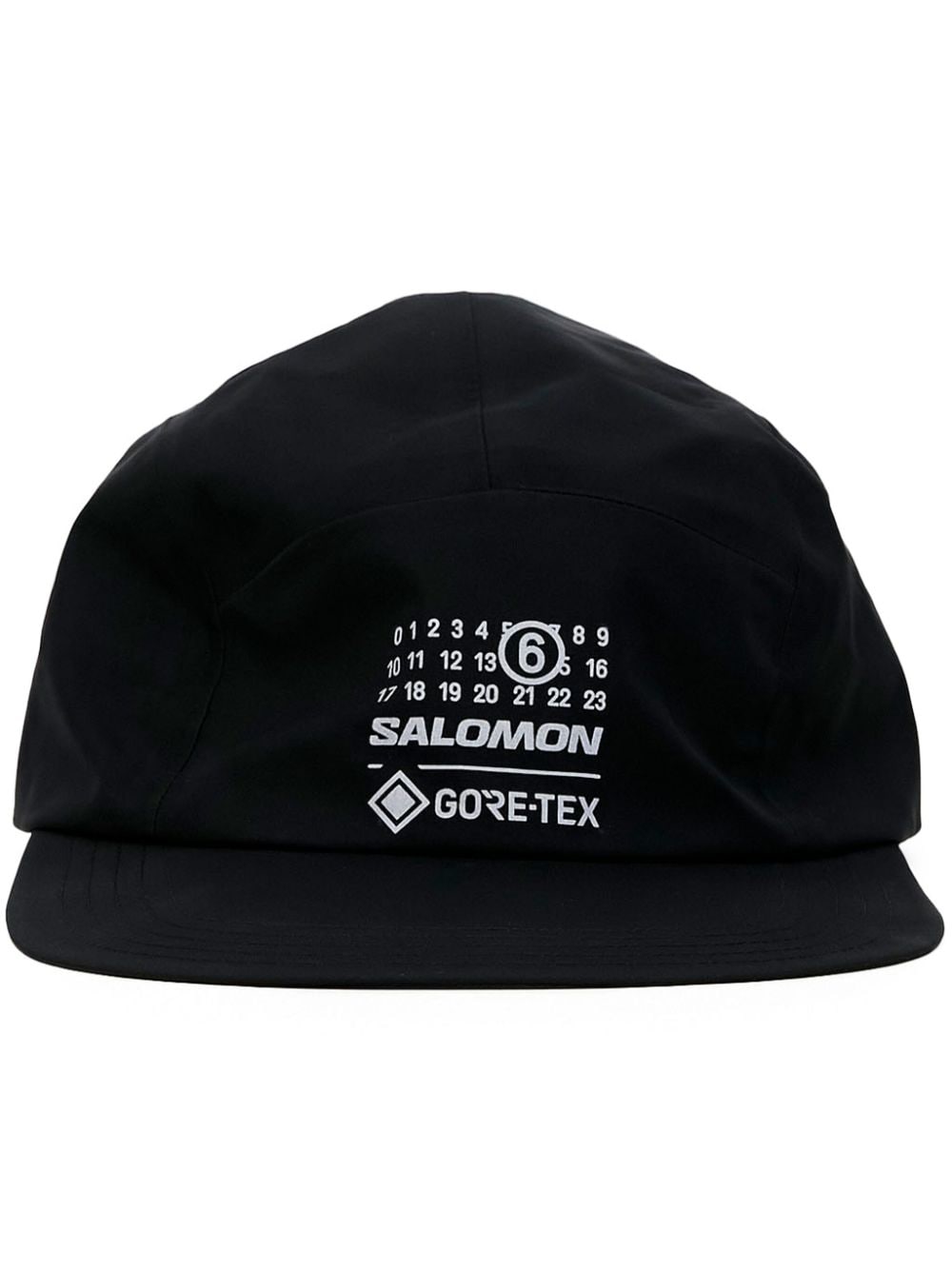 MM6 Maison Margiela x Salomon baseball cap - Black von MM6 Maison Margiela