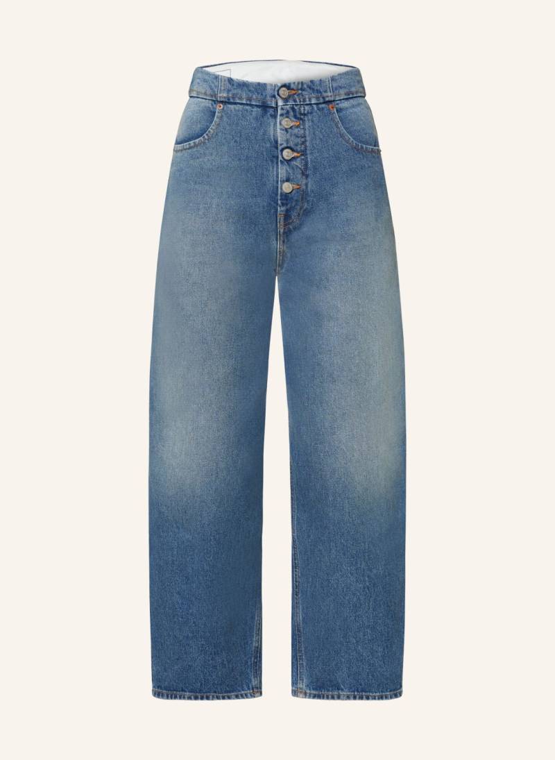 mm6 Maison Margiela Jeans-Culotte blau von MM6 Maison Margiela