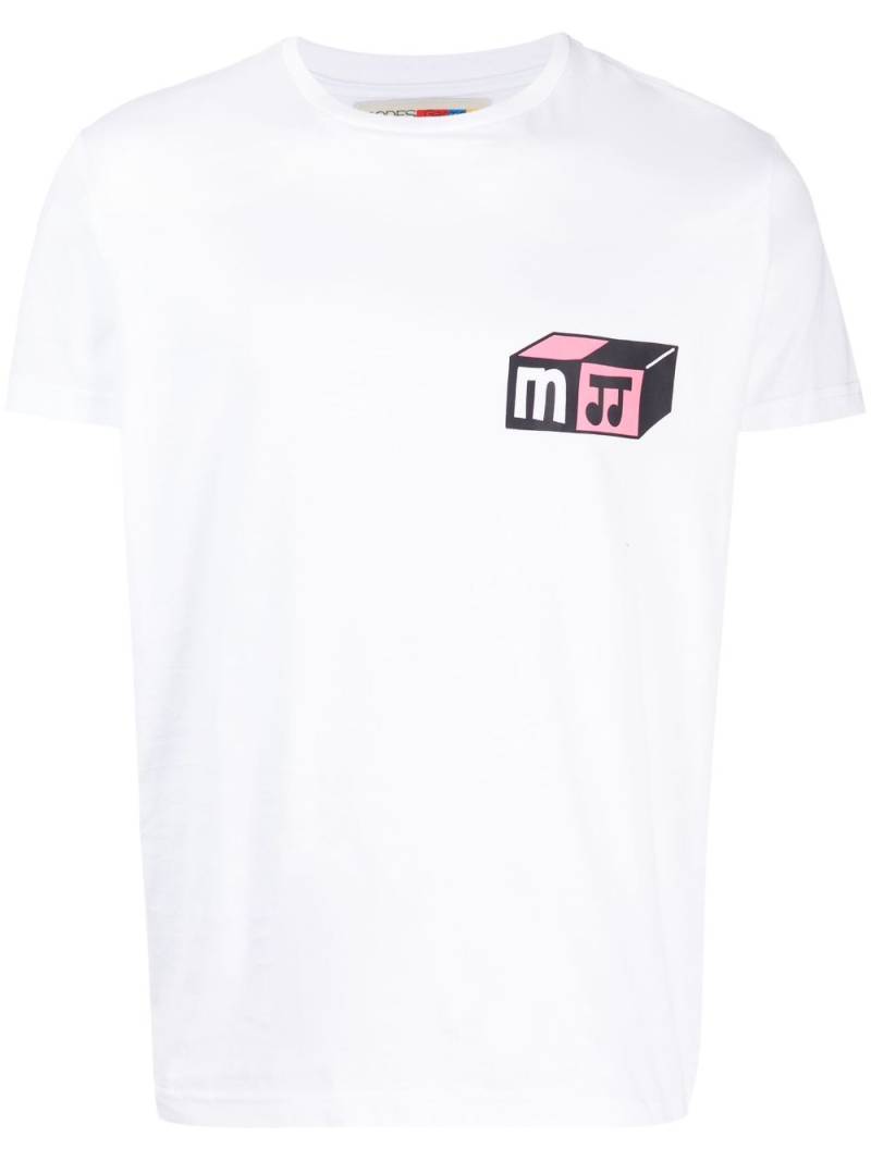 MODES GARMENTS logo-print cotton T-shirt - White von MODES GARMENTS