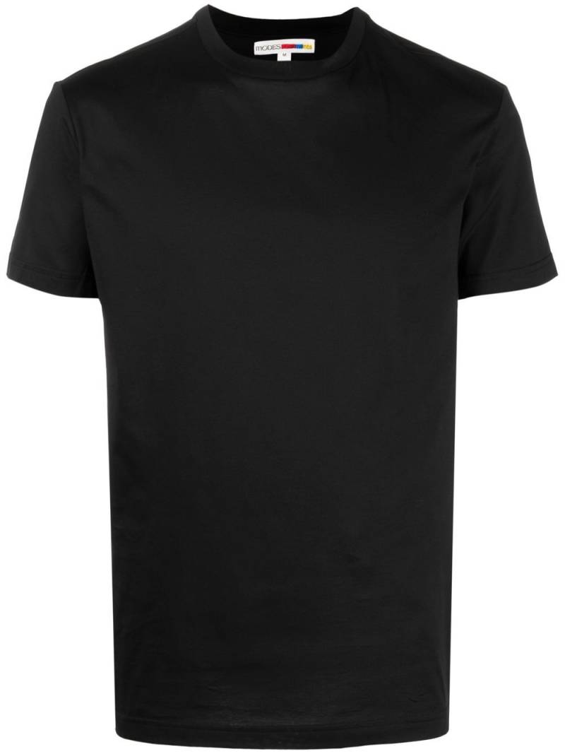 MODES GARMENTS shortsleeved cotton T-shirt - Black von MODES GARMENTS