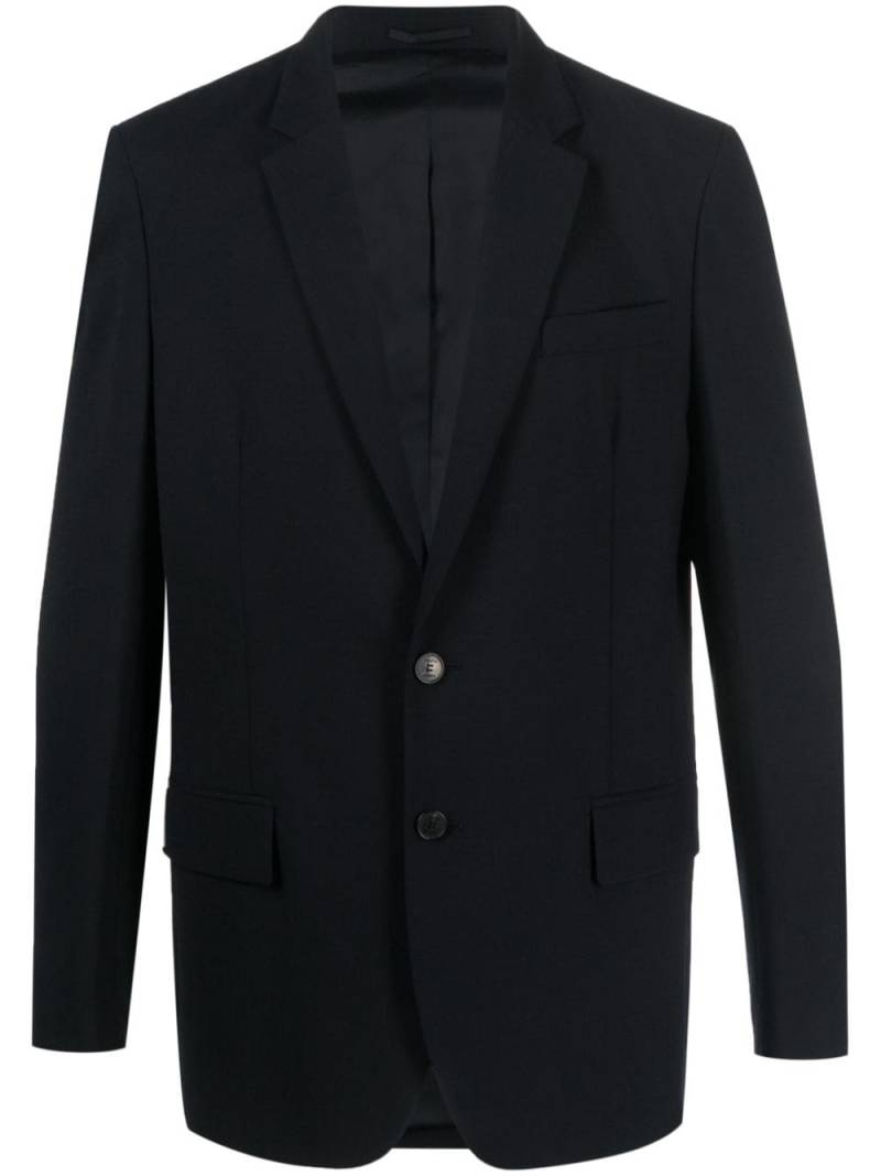 MODES GARMENTS tailored single-breasted blazer - Blue von MODES GARMENTS