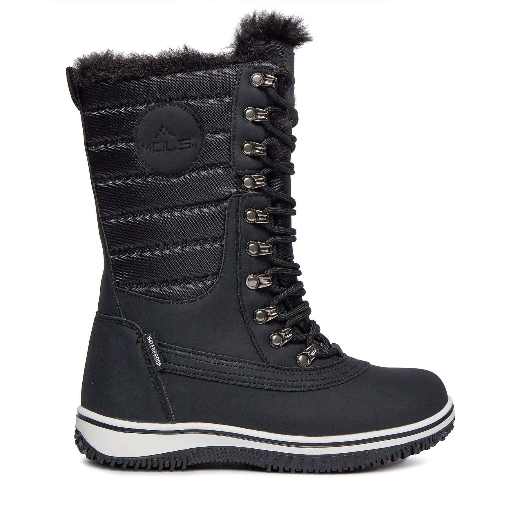 Schneeschuhe MOLS Drenu W Winterboot WP M204385 Schwarz Schneeschuhe MOLS Drenu W Winterboot WP M204385 Schwarz von MOLS