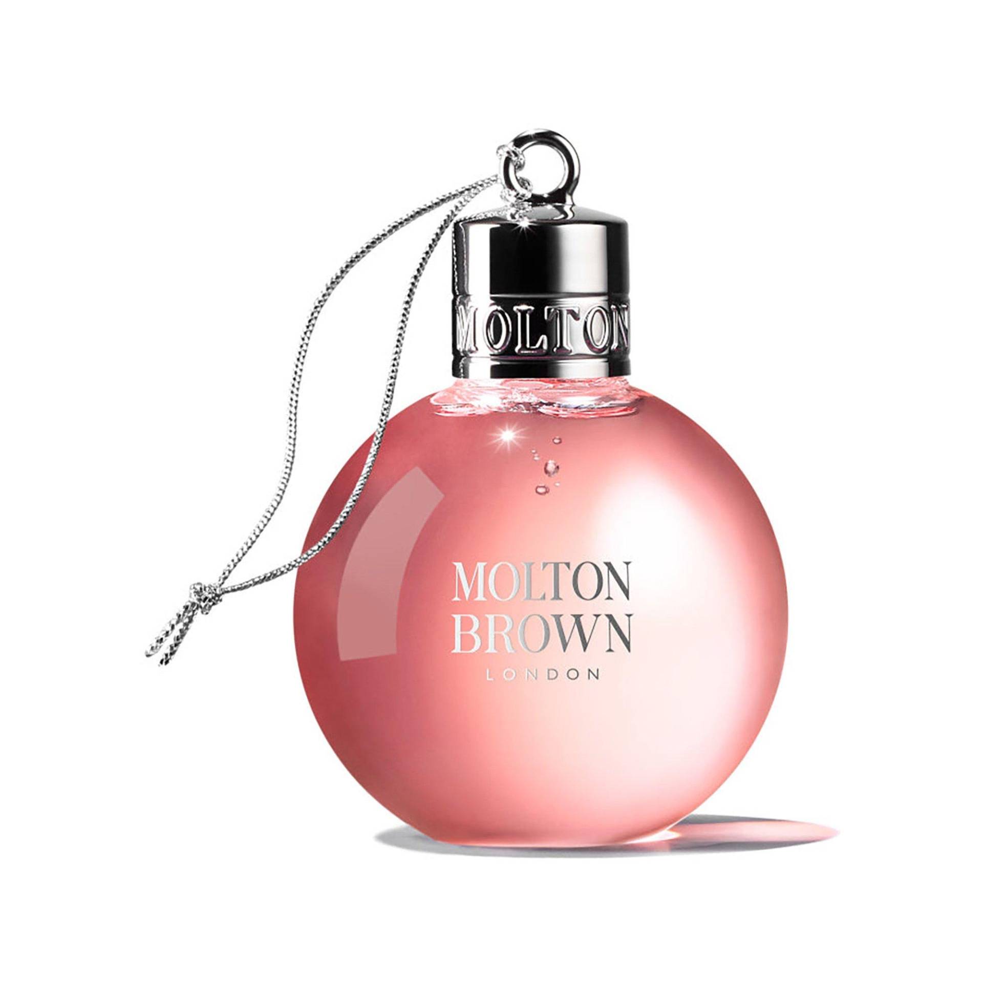 Delicious Rhubarb & Rose Bauble Bade- Und Duschgel Damen  75ml von MOLTON BROWN