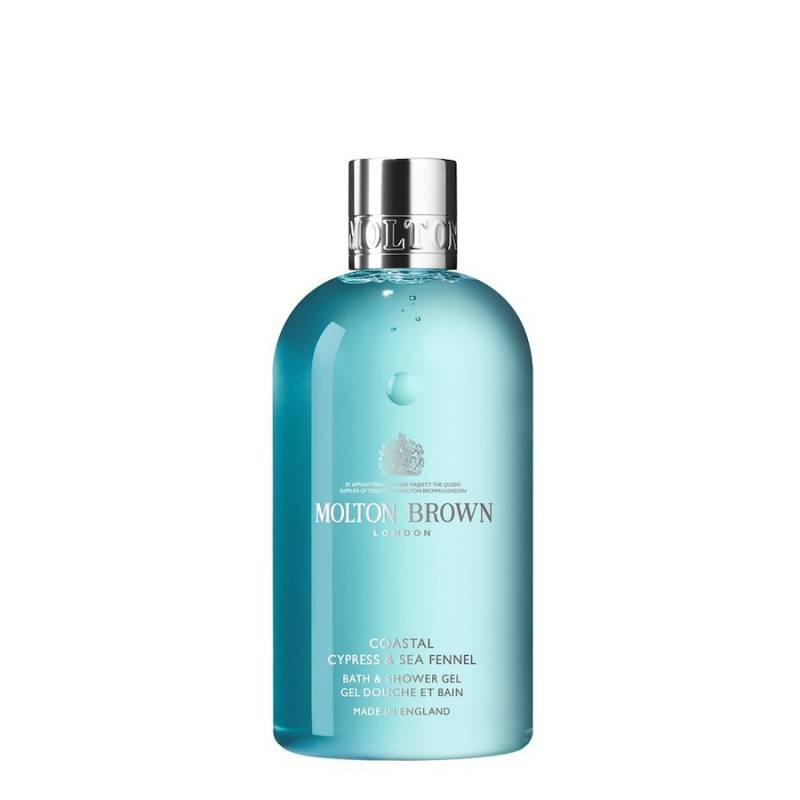 Molton Brown Body Essentials Molton Brown Body Essentials Coastal Cypress & Sea Fennel Bath & Shower Gel duschgel 300.0 ml von MOLTON BROWN