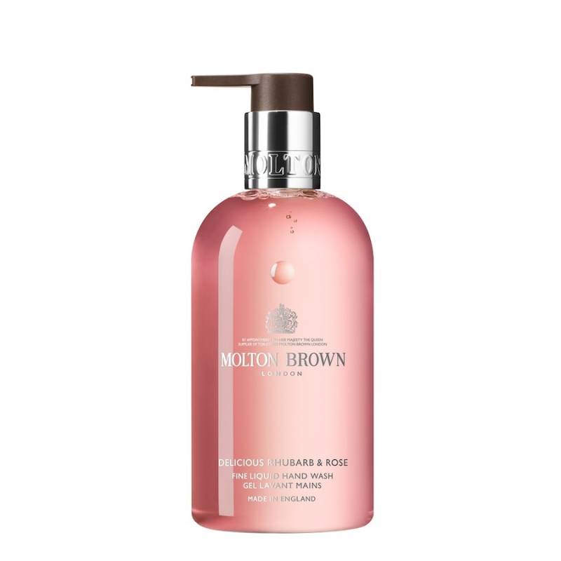 Molton Brown Body Essentials Molton Brown Body Essentials Delicious Rhubarb & Rose Fine Liquid Hand Wash handreinigung 300.0 ml von MOLTON BROWN