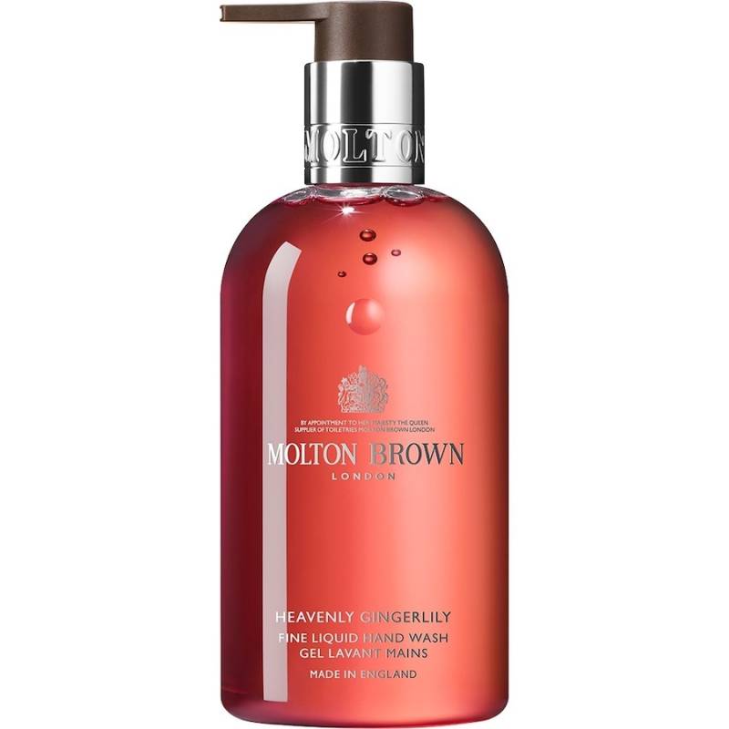 Molton Brown Hand Care Molton Brown Hand Care Heavenly Gingerlily Hand Wash Glass Bottle seife 300.0 ml von MOLTON BROWN