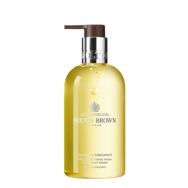 Molton Brown Body Essentials Molton Brown Body Essentials Orange & Bergamot Bath & Shower Gel duschgel 300.0 ml von MOLTON BROWN