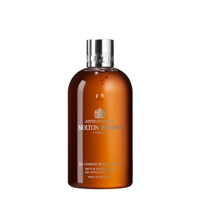 Molton Brown Body Essentials Molton Brown Body Essentials Re-charge Black Pepper Bath & Shower Gel duschgel 300.0 ml von MOLTON BROWN