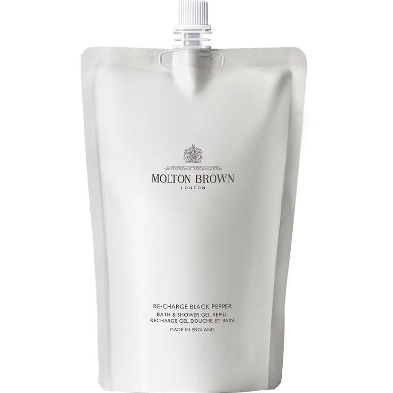 Molton Brown Body Essentials Molton Brown Body Essentials Re-charge Black Pepper Bath & Shower Gel duschgel 434.0 ml von MOLTON BROWN