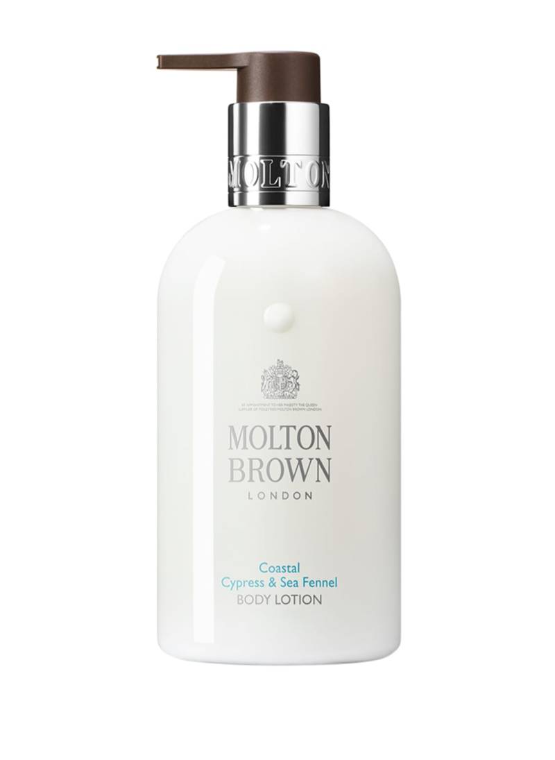 Molton Brown Coastal Cypress & Sea Fennel Body Lotion 300 ml von MOLTON BROWN