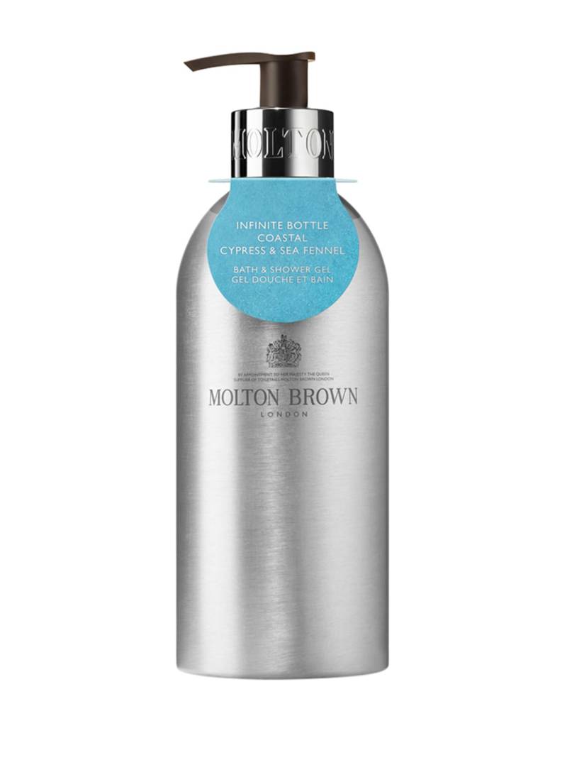 Molton Brown Coastal Cypress & Sea Fennel Infinite Bottle Bath & Shower Gel 400 ml von MOLTON BROWN