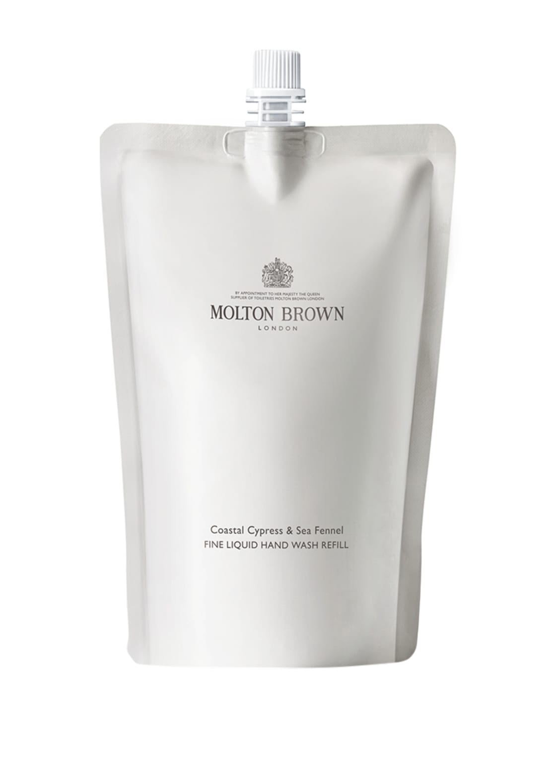 Molton Brown Coastal Cypress & Sea Fennel Refill Fine Liquid Hand Wash 400 ml von MOLTON BROWN