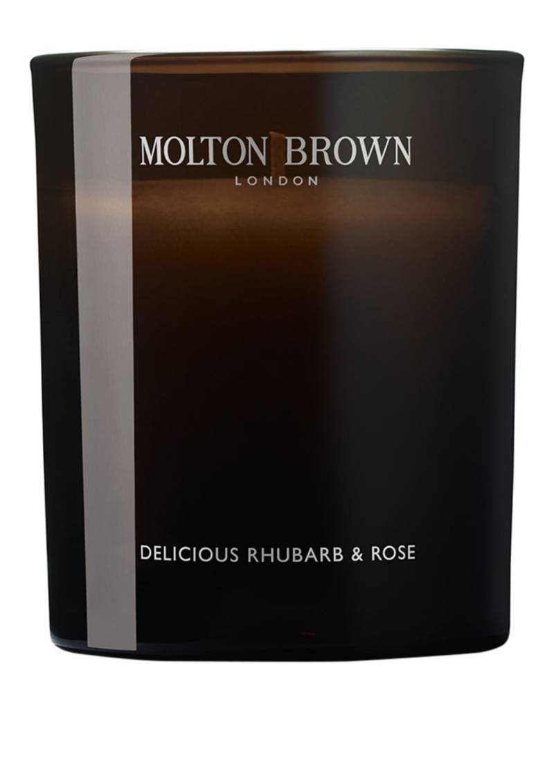 Molton Brown Delicious Rhubarb & Rose Duftkerze 190 g von MOLTON BROWN