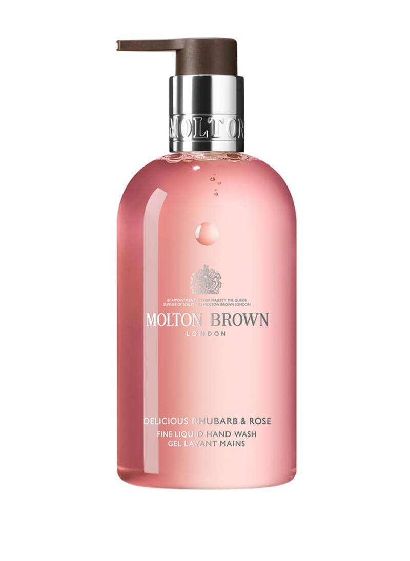 Molton Brown Delicious Rhubarb & Rose Fine Liquid Hand Wash 300 ml von MOLTON BROWN