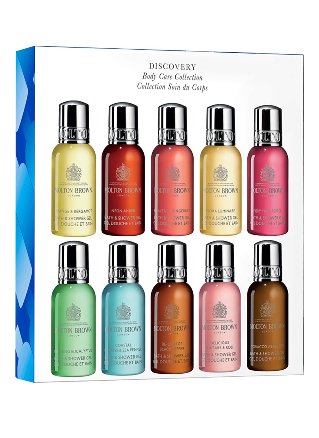 Molton Brown Discovery Body Care Collection Pflege-Set 300 ml von MOLTON BROWN