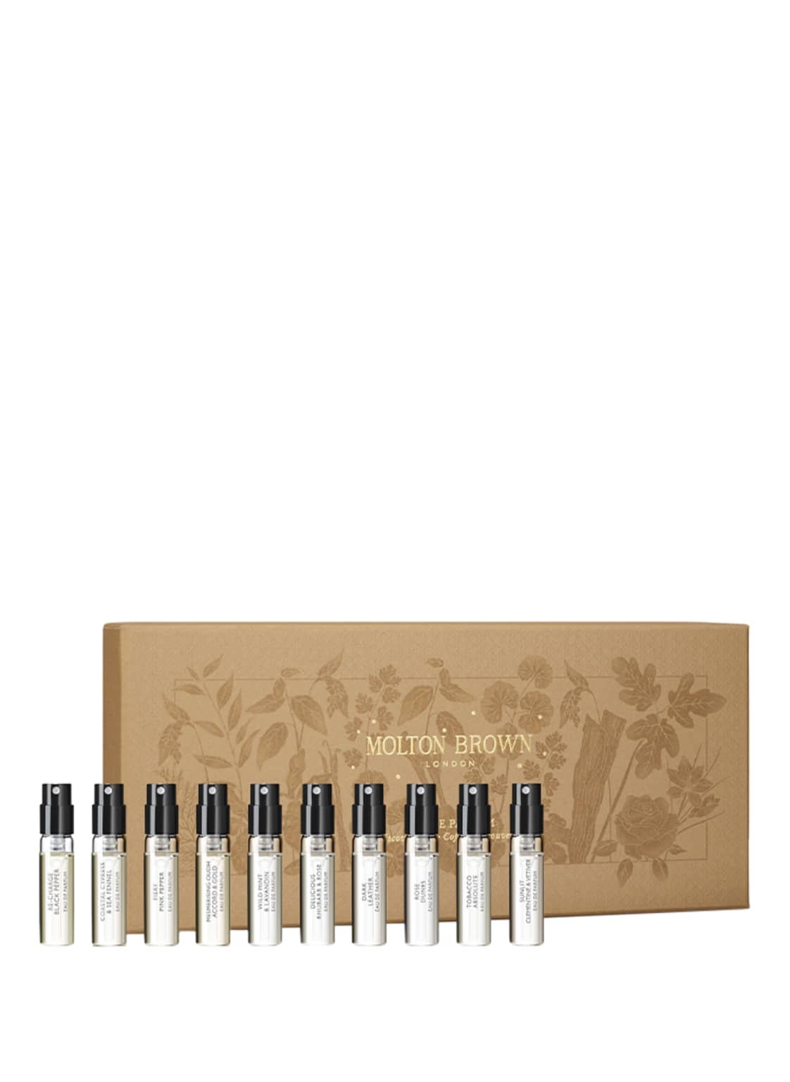 Molton Brown Eau De Parfum Discovery Set Duft-Set 15 ml Molton Brown Eau De Parfum Discovery Set Duft-Set 15 ml von MOLTON BROWN