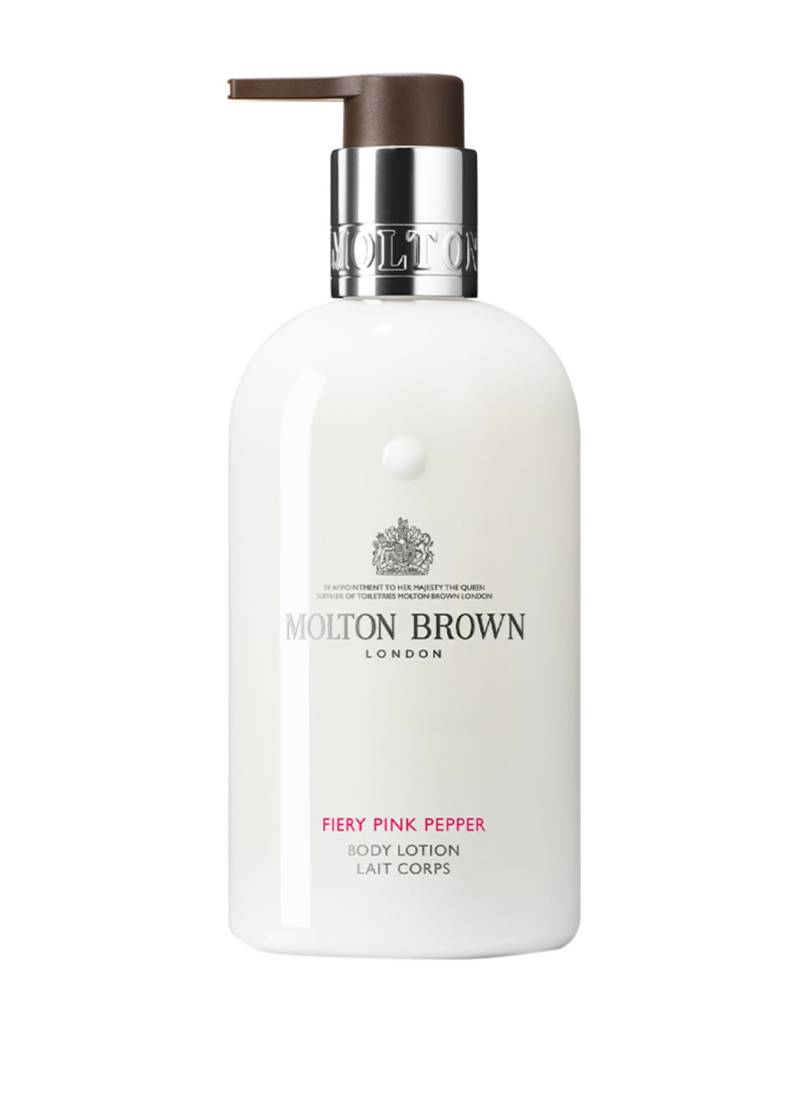 Molton Brown Fiery Pink Pepper Body Lotion 300 ml von MOLTON BROWN