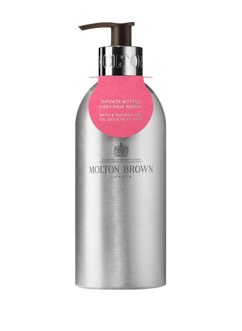 Molton Brown Fiery Pink Pepper Infinite Bottle Bath & Shower Gel 400 ml von MOLTON BROWN