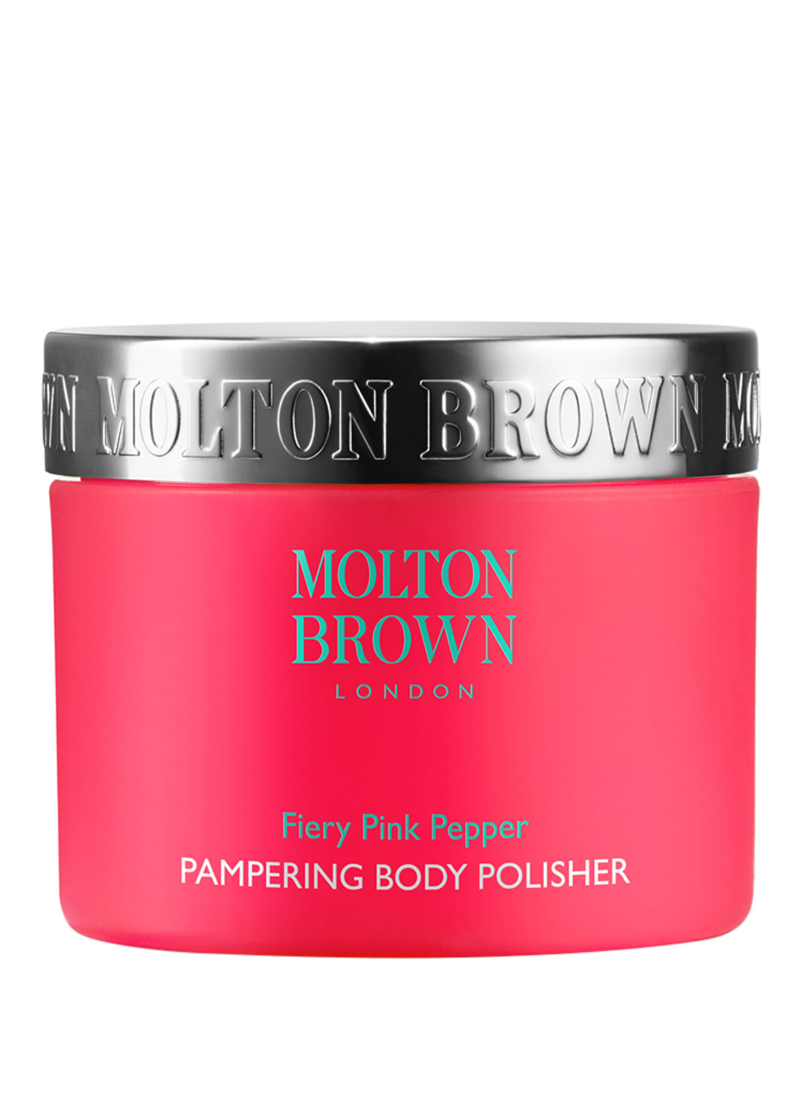 Molton Brown Fiery Pink Pepper Pampering Body Polisher 275 g von MOLTON BROWN